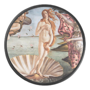 Sandro Botticelli - Geburt der Venus Eishockey Puck
