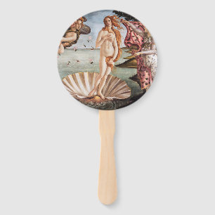 Sandro Botticelli - Geburt der Venus Fächer