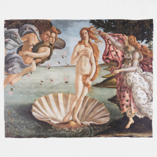 Sandro Botticelli - Geburt der Venus Fleecedecke