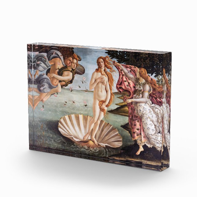 Sandro Botticelli - Geburt der Venus Fotoblock (Rechts)