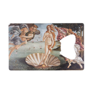 Sandro Botticelli - Geburt der Venus Geldbeutel Flaschenöffner