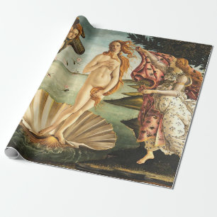 Sandro Botticelli Geburt der Venus Geschenkpapier