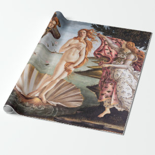 Sandro Botticelli - Geburt der Venus Geschenkpapier