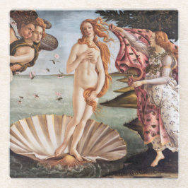 Sandro Botticelli - Geburt der Venus Glasuntersetzer