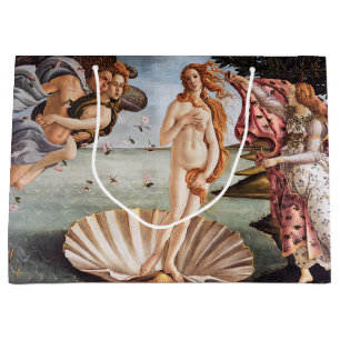 Sandro Botticelli - Geburt der Venus Große Geschenktüte