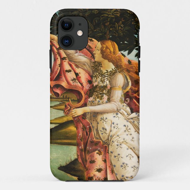 Sandro Botticelli Geburt der Venus Hora des Frühli Case-Mate iPhone Hülle (Rückseite)
