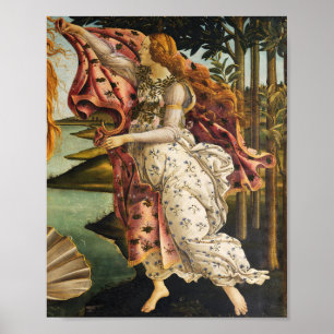 Sandro Botticelli Geburt der Venus Hora des Frühli Poster