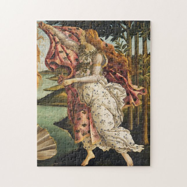 Sandro Botticelli Geburt der Venus Hora des Frühli Puzzle (Vertikal)
