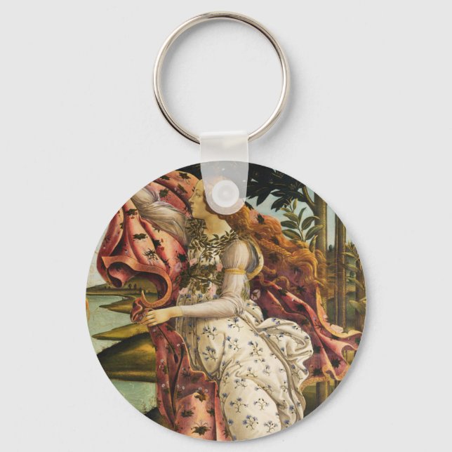Sandro Botticelli Geburt der Venus Hora des Frühli Schlüsselanhänger (Vorderseite)