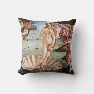 Sandro Botticelli - Geburt der Venus Kissen