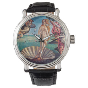 Sandro Botticelli - Geburt der Venus - Kunst der K Armbanduhr