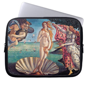 Sandro Botticelli - Geburt der Venus - Kunst der K Laptopschutzhülle