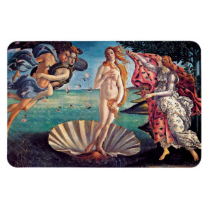 Sandro Botticelli - Geburt der Venus - Kunst der K Magnet