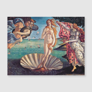 Sandro Botticelli - Geburt der Venus - Kunst der K Magnetkarte