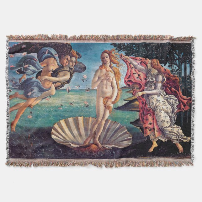 Sandro Botticelli - Geburt der Venus - Kunstwerk Decke (Vorderseite)