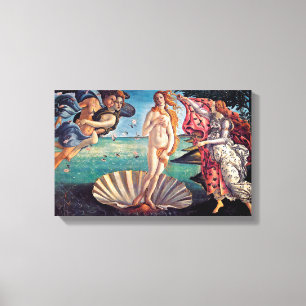Sandro Botticelli - Geburt der Venus - Kunstwerk Leinwanddruck