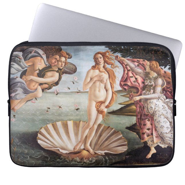 Sandro Botticelli - Geburt der Venus Laptopschutzhülle (Vorderseite)
