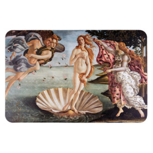 Sandro Botticelli - Geburt der Venus Magnet