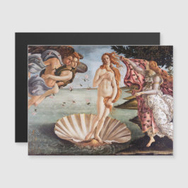 Sandro Botticelli - Geburt der Venus Magnetkarte
