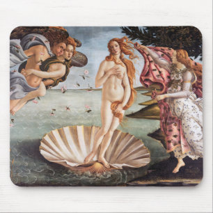 Sandro Botticelli - Geburt der Venus Mousepad