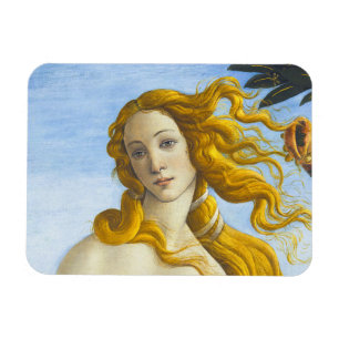 Sandro Botticelli - Geburt der Venus Nah-up Magnet