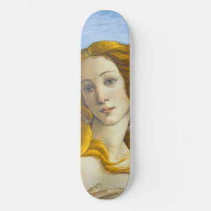 Sandro Botticelli - Geburt der Venus Nah-up Skateboard