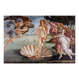 Sandro Botticelli - Geburt der Venus Poster