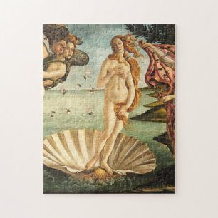 Sandro Botticelli Geburt der Venus Puzzle