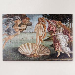 Sandro Botticelli - Geburt der Venus Puzzle