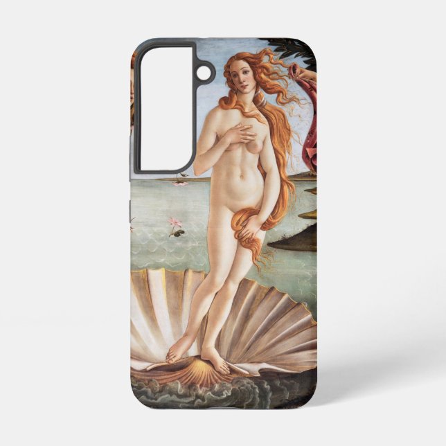 Sandro Botticelli - Geburt der Venus Samsung Galaxy Hülle (Rückseite)