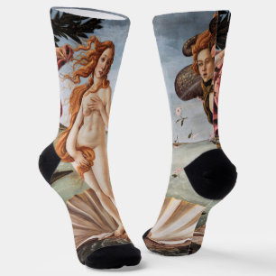 Sandro Botticelli - Geburt der Venus Socken