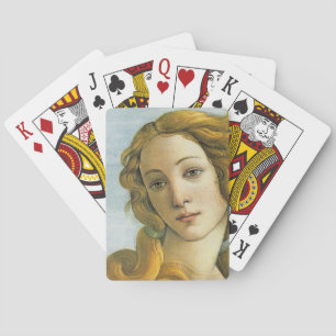 Sandro Botticelli Geburt der Venus Spielkarten