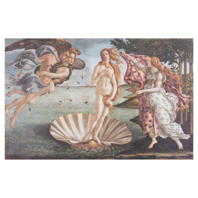 Sandro Botticelli - Geburt der Venus Stoff (Yard (91,4 cm))