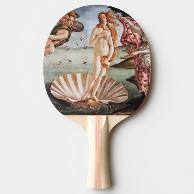 Sandro Botticelli - Geburt der Venus Tischtennis Schläger (Vorderseite)