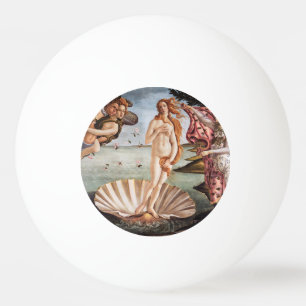 Sandro Botticelli - Geburt der Venus Tischtennisball