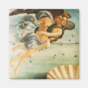 Sandro Botticelli Geburt der Venus Zephyr, Chloris Magnet