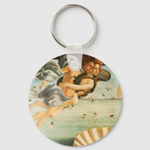 Sandro Botticelli Geburt der Venus Zephyr, Chloris Schlüsselanhänger