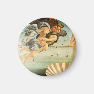 Sandro Botticelli Geburt Venus Zephyrus, Chlor Magnet