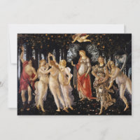 Sandro Botticelli - La Primavera