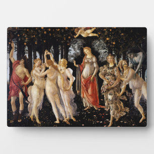 Sandro Botticelli - La Primavera Fotoplatte
