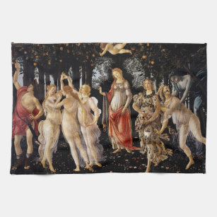 Sandro Botticelli - La Primavera Geschirrtuch