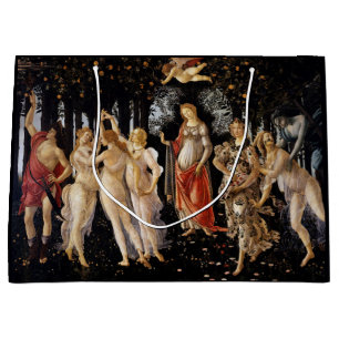 Sandro Botticelli - La Primavera Große Geschenktüte