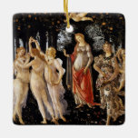 Sandro Botticelli - La Primavera Keramikornament<br><div class="desc">La Primavera - Sandro Botticelli ,  1482</div>