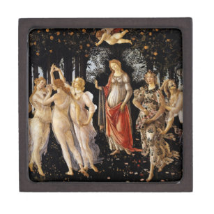 Sandro Botticelli - La Primavera Kiste