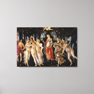 Sandro Botticelli - La Primavera Leinwanddruck