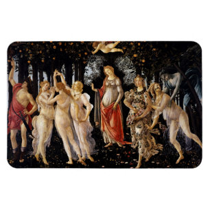 Sandro Botticelli - La Primavera Magnet