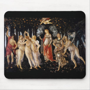 Sandro Botticelli - La Primavera Mousepad