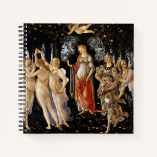 Sandro Botticelli - La Primavera Notizbuch