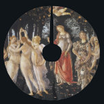 Sandro Botticelli - La Primavera Polyester Weihnachtsbaumdecke<br><div class="desc">La Primavera - Sandro Botticelli ,  1482</div>