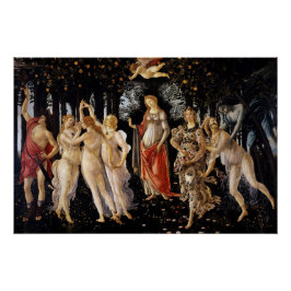 Sandro Botticelli - La Primavera Poster